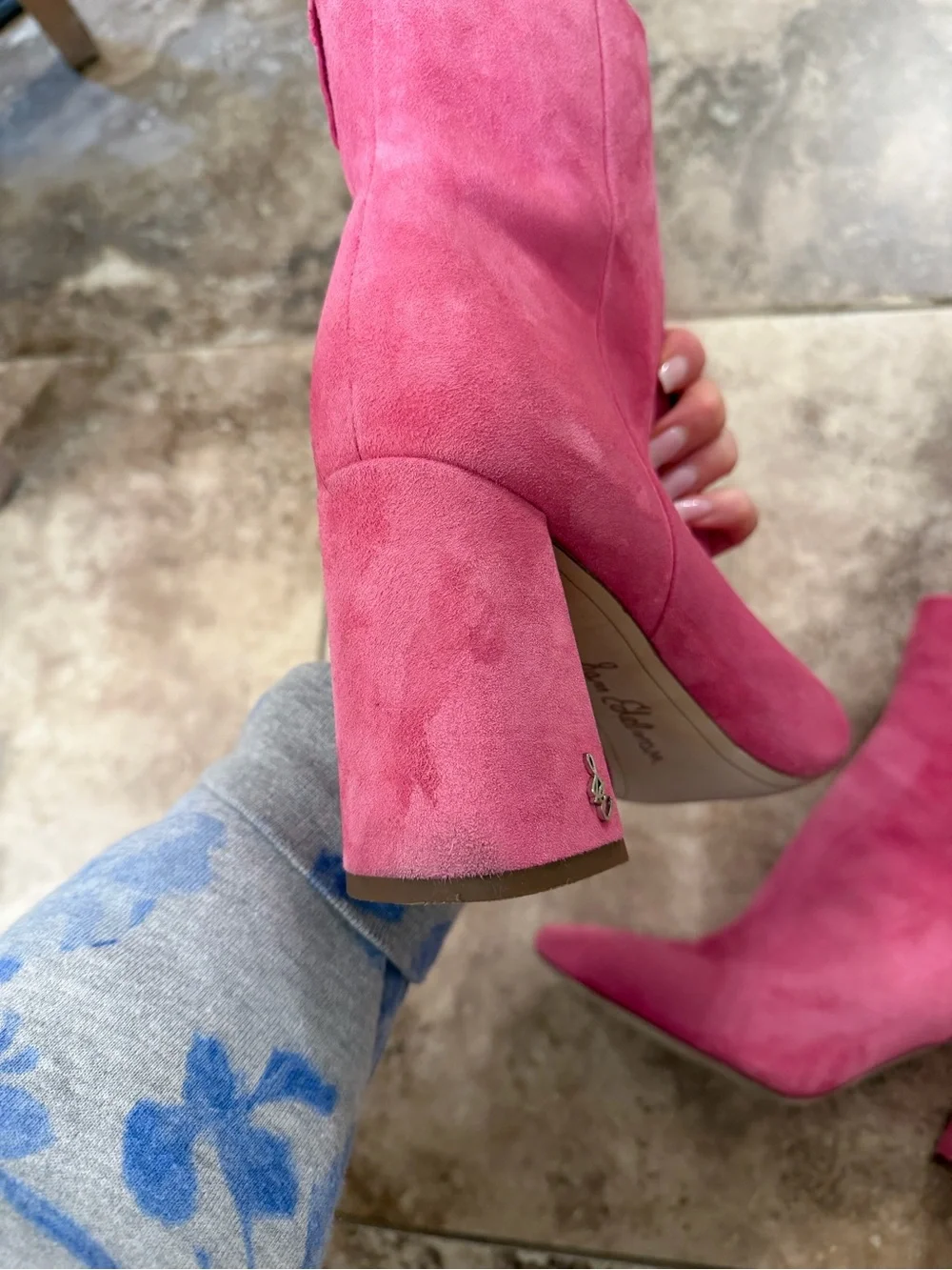 Sam Edelman stylish pink